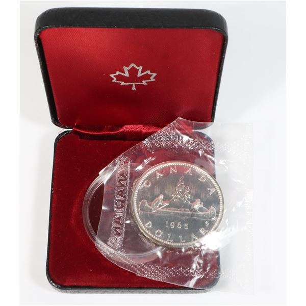 1965 CANADIAN SILVER DOLLAR -PROOF LIKE-