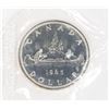 Image 2 : 1965 CANADIAN SILVER DOLLAR -PROOF LIKE-