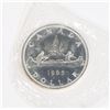 Image 2 : 1965 CANADIAN SILVER DOLLAR -PROOF LIKE-