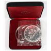 Image 1 : 1966 CANADIAN SILVER DOLLAR -PROOF LIKE-