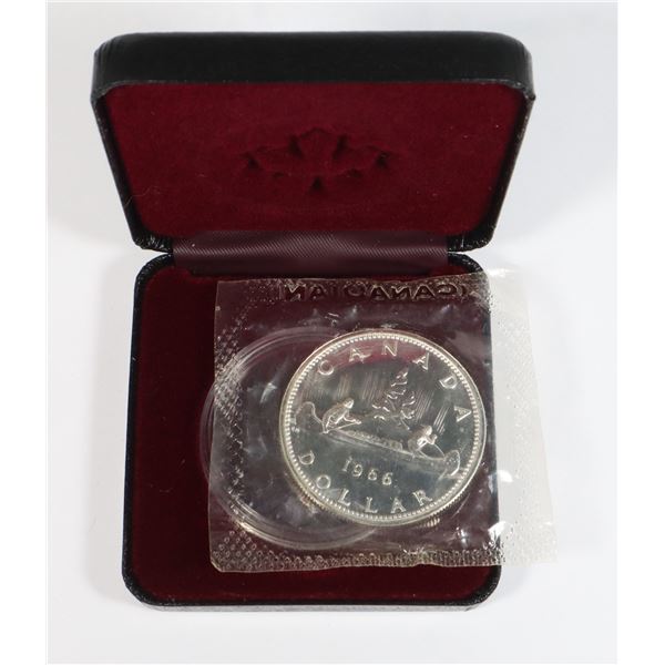 1966 CANADIAN SILVER DOLLAR -PROOF LIKE-