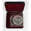 Image 1 : 1966 CANADIAN SILVER DOLLAR -PROOF LIKE-