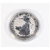 Image 2 : 1-OZ 2021 BRITANNIA SILVER COIN. THE ROYAL MINT