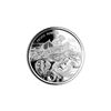 Image 1 : PACIFIC MERMAID 2021 2 TALA 1-OZ PURE SILVER