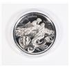 Image 2 : PACIFIC MERMAID 2021 2 TALA 1-OZ PURE SILVER
