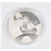 Image 2 : CHIWOO CHEONWANG 2021 1 CLAY, 1-OZ PURE SILVER