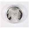 Image 1 : 1/4-OZ BUFFALO FRACTIONAL SILVER ROUND IN CAPSULE