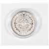 Image 2 : 1/4-OZ AZTEC SILVER ROUND IN CAPSULE