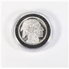 Image 2 : 1/10-OZ SILVER BUFFALO ROUND IN CAPSULE