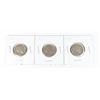Image 1 : THREE INDIAN HEAD 5 CENT NICKELS