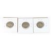 Image 2 : THREE INDIAN HEAD 5 CENT NICKELS