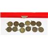 Image 2 : COMPLETE SET OF TWELVE ZODIAC 1-OZ.999 FINE COPPER