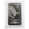 Image 2 : 10-OZ SILVER GOLD BULL SILVER BAR IN PROTECTIVE