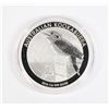 Image 2 : 1-OZ 2016 AUSTRALIAN KOOKABURRA SILVER COIN
