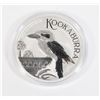 Image 2 : 1-OZ 2022 AUSTRALIAN KOOKABURRA SILVER COIN