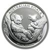 Image 1 : 1-OZ 2011 AUSTRALIAN KOALA SILVER COIN