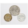 Image 1 : 1/4-OZ OF PURE FRACTIONAL SILVER