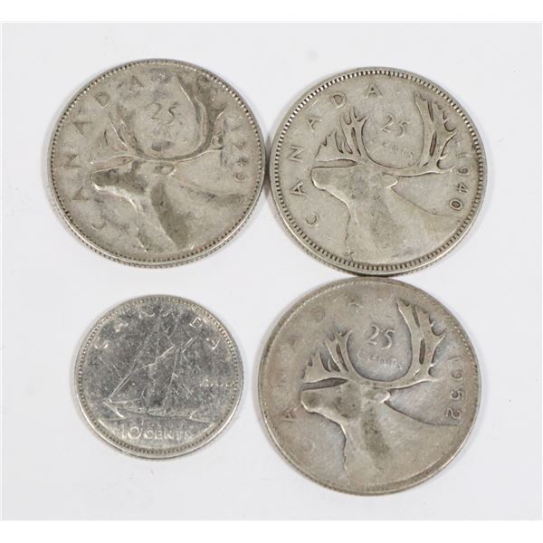 1/2-OZ OF PURE FRACTIONAL SILVER