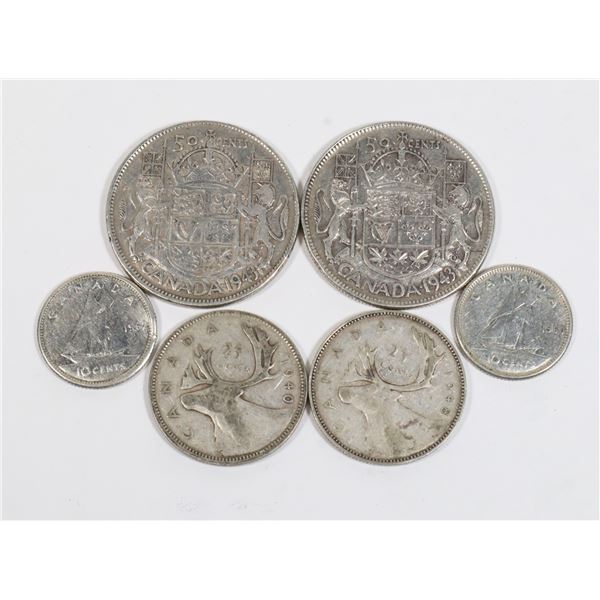 1-OZ OF PURE FRACTIONAL SILVER
