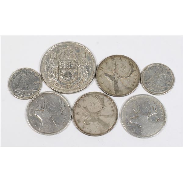 1-OZ OF PURE FRACTIONAL SILVER