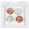 Image 1 : 1-OZ FREEDOM GIRL BU SILVER ROUND 2013 SILVER
