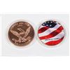 Image 3 : 1-OZ 2001 AMERICAN EAGLE SILVER COIN UNITED STATES