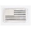 Image 2 : 5-OZ AMERICAN FLAG SILVER BAR, SILVERTOWNE MINT