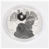 Image 2 : HOMER SIMPSON 2019 1-OZ SILVER BU COIN, TUVALU