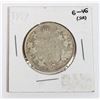Image 1 : 1919 CANADA SILVER HALF DOLLAR 92.5% SILVER