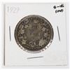 Image 1 : 1929 CANADA SILVER HALF DOLLAR 80% SILVER