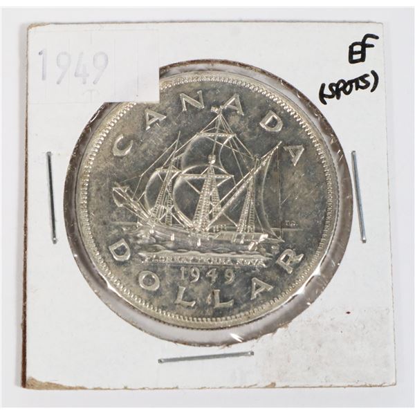 1949 CANADA SILVER DOLLAR