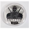 Image 2 : 1-OZ 2018 DEADPOOL SILVER COIN, PERTH MINT