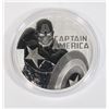 Image 2 : 1-OZ 2019 CAPTAIN AMERICA SILVER COIN, PERTH MINT
