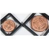 Image 2 : 5-OZ AND 2-OZ AZTEC CALENDAR COPPER ROUNDS IN