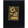 Image 2 : 1 GRAM GOLD BAR IN NICE DISPLAY CASE