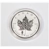 Image 2 : 1-OZ 2016 CANADIAN MAPLE LEAF BIGFOOT PRIVY