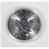 Image 2 : 1-OZ 2017 CANADIAN MAPLE SILVER COIN, ROYAL