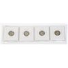 Image 2 : FOUR CANADA 10 CENT SILVER DIMES