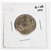 Image 1 : 1934 CANADA SILVER 25 CENT COIN, 0.15-OZ OF
