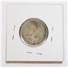 Image 2 : 1934 CANADA SILVER 25 CENT COIN, 0.15-OZ OF