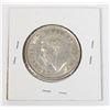 Image 2 : 1940 CANADA SILVER HALF DOLLAR 0.3-OZ OF SILVER