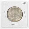 Image 1 : 1943 CANADA SILVER HALF DOLLAR 0.3-OZ OF SILVER