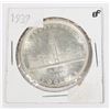 Image 1 : 1939 CANADA SILVER DOLLAR 0.6-OZ OF SILVER