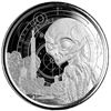 Image 1 : ALIEN 2021 1-OZ SILVER COIN, REPUBLIC OF GHANA