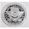 Image 3 : ALIEN 1-OZ SILVER ROUND "THEY'RE HERE"