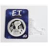 Image 2 : E.T. 40TH ANNIVERSARY 2022 1-OZ PURE SILVER COIN