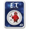 Image 1 : E.T. 40TH ANNIVERSARY 2022 1-OZ PURE SILVER COIN