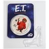 Image 2 : E.T. 40TH ANNIVERSARY 2022 1-OZ PURE SILVER COIN