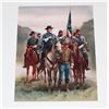 Image 1 : AMERICAN CIVIL WAR WALL ART 11.8" X 17.7" CANVAS