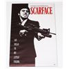 Image 1 : SCARFACE CLASSIC MOVIE POSTER WALL ART, UNFRAMED